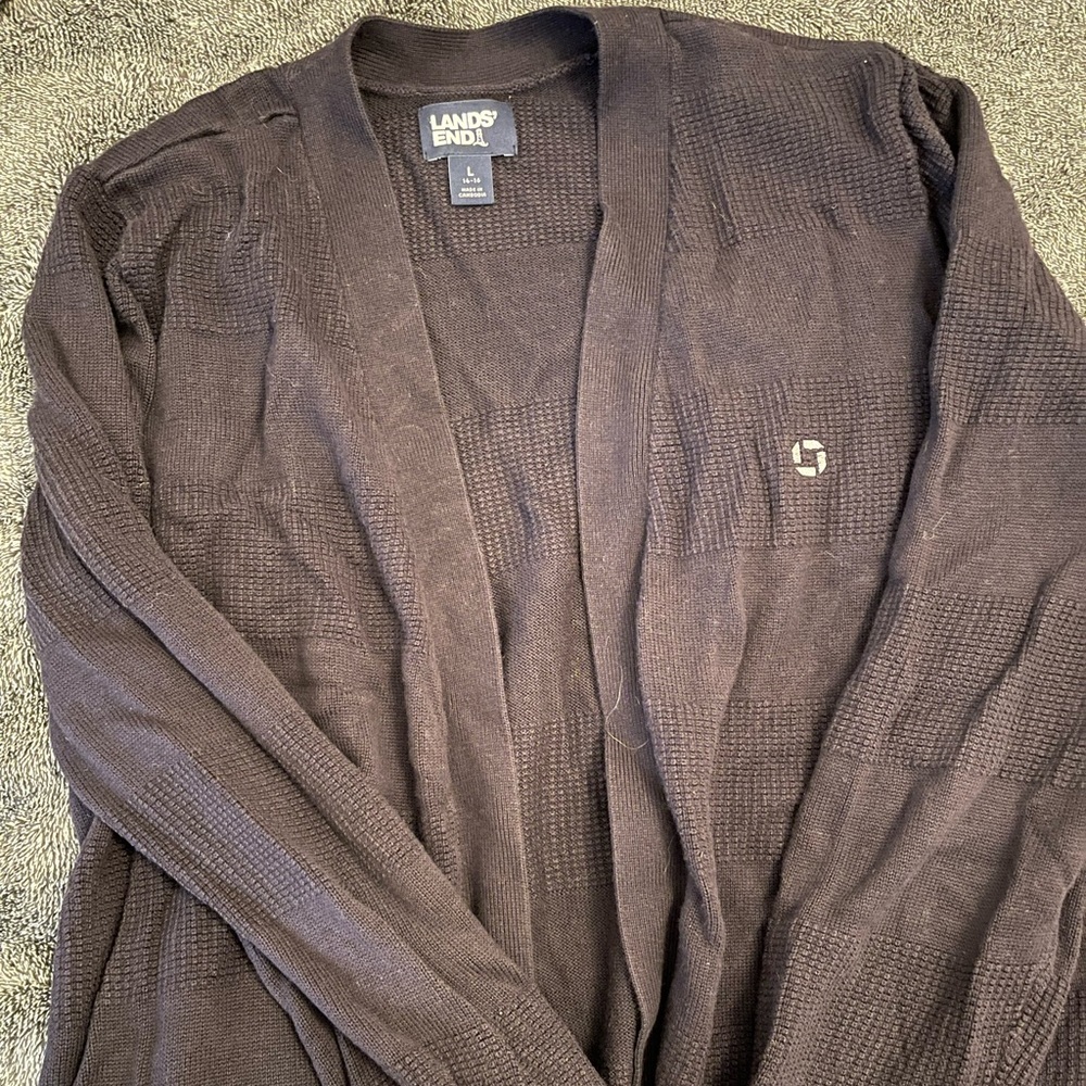 Chase lands end cardigan work wear